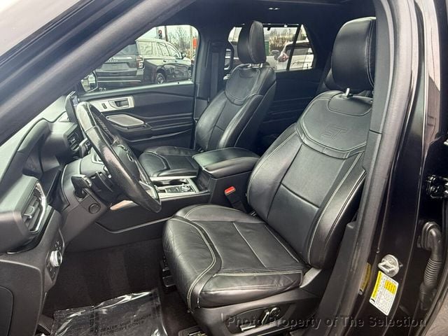 2020 Ford Explorer ST4WD W/TWIN PANEL MOONROF, PREMIUM TECHNOLOGY PKG & ST STREET  - 22953083 - 34