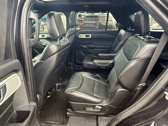 2020 Ford Explorer ST4WD W/TWIN PANEL MOONROF, PREMIUM TECHNOLOGY PKG & ST STREET  - 22953083 - 35
