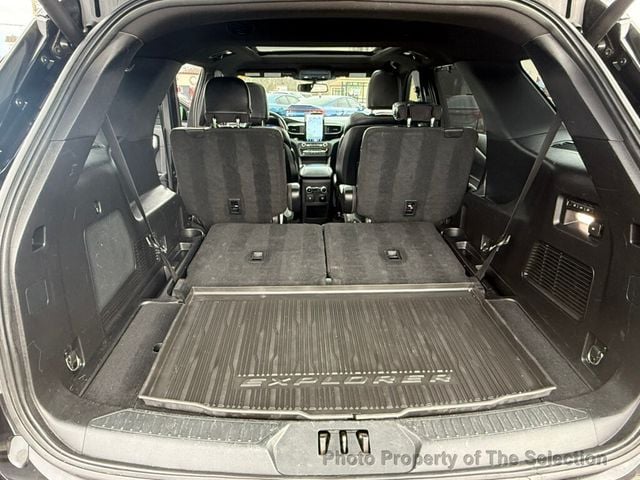 2020 Ford Explorer ST4WD W/TWIN PANEL MOONROF, PREMIUM TECHNOLOGY PKG & ST STREET  - 22953083 - 36