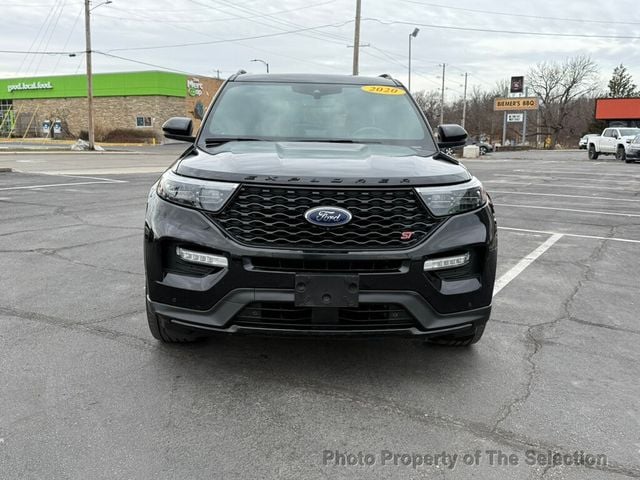 2020 Ford Explorer ST4WD W/TWIN PANEL MOONROF, PREMIUM TECHNOLOGY PKG & ST STREET  - 22953083 - 3
