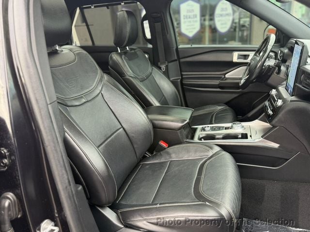 2020 Ford Explorer ST4WD W/TWIN PANEL MOONROF, PREMIUM TECHNOLOGY PKG & ST STREET  - 22953083 - 40