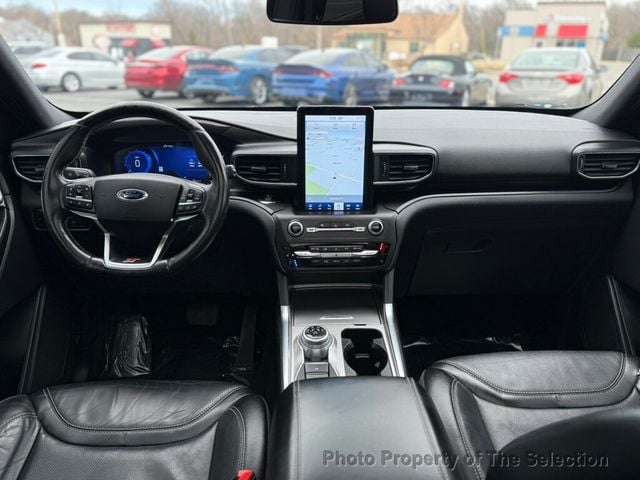 2020 Ford Explorer ST4WD W/TWIN PANEL MOONROF, PREMIUM TECHNOLOGY PKG & ST STREET  - 22953083 - 41