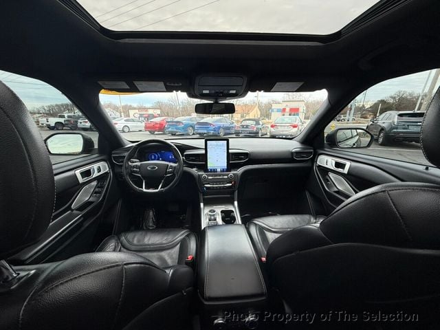 2020 Ford Explorer ST4WD W/TWIN PANEL MOONROF, PREMIUM TECHNOLOGY PKG & ST STREET  - 22953083 - 42