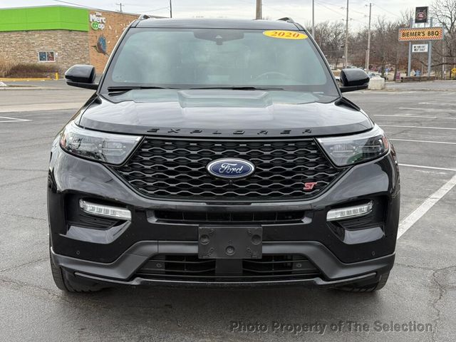 2020 Ford Explorer ST4WD W/TWIN PANEL MOONROF, PREMIUM TECHNOLOGY PKG & ST STREET  - 22953083 - 5