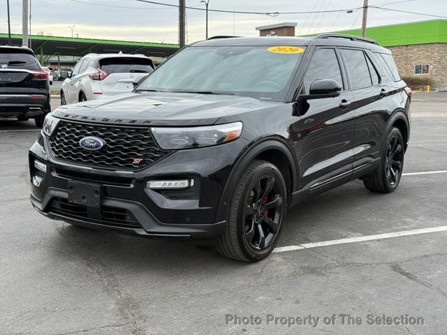 2020 Ford Explorer ST4WD W/TWIN PANEL MOONROF, PREMIUM TECHNOLOGY PKG & ST STREET  - 22953083 - 6