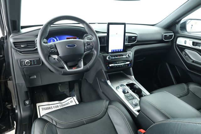 2020 Ford Explorer ST 4WD w/ Twin Panel Moonroof, Premium Tech Pkg & ST Street Pack - 22932689 - 10