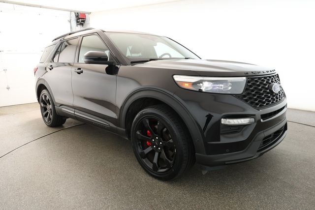 2020 Ford Explorer ST 4WD w/ Twin Panel Moonroof, Premium Tech Pkg & ST Street Pack - 22932689 - 2