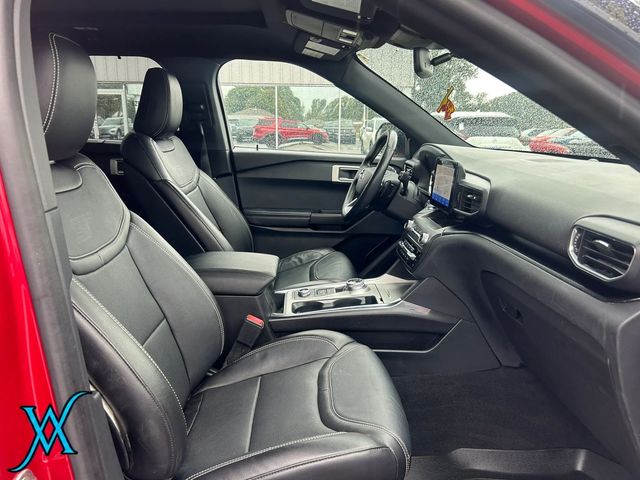 2020 Ford Explorer ST Sport Utility 4D - 23089625 - 25