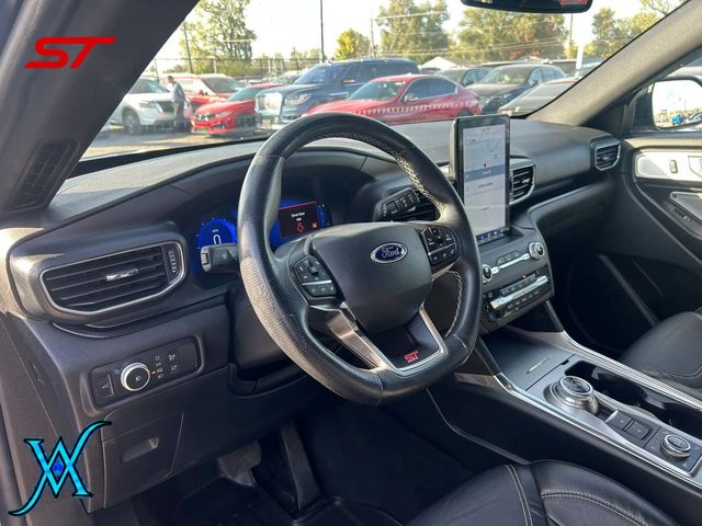 2020 Ford Explorer ST Sport Utility 4D - 23099387 - 11