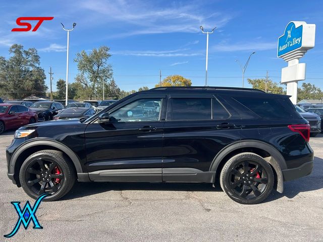 2020 Ford Explorer ST Sport Utility 4D - 23099387 - 3