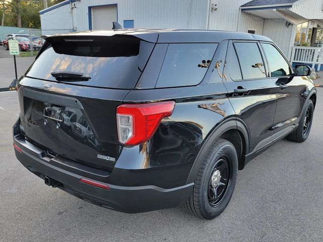 2020 Ford Explorer Utility 4D Police AWD 3.3L V6 - 22952270 - 12