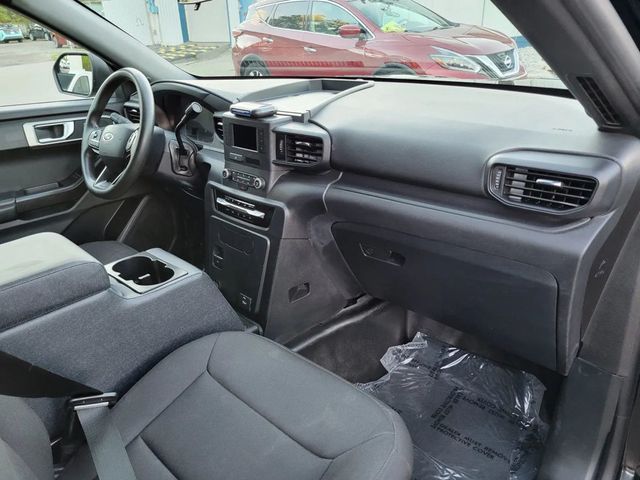 2020 Ford Explorer Utility 4D Police AWD 3.3L V6 - 22952270 - 16