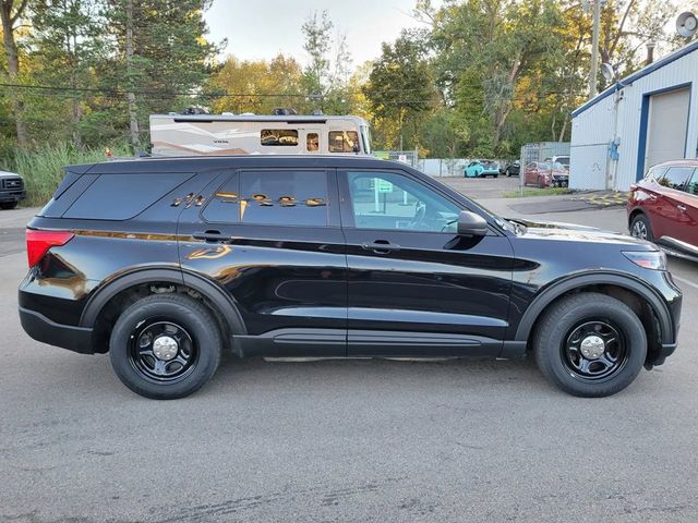 2020 Ford Explorer Utility 4D Police AWD 3.3L V6 - 22952270 - 2