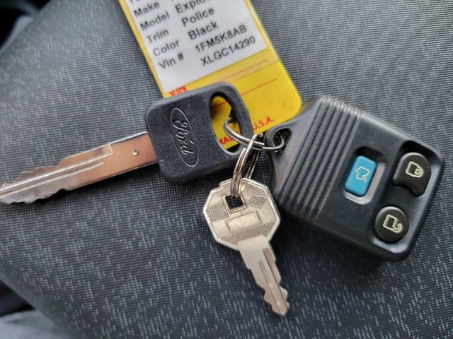 2020 Ford Explorer Utility 4D Police AWD 3.3L V6 - 22952270 - 34