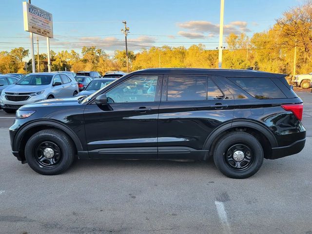 2020 Ford Explorer Utility 4D Police AWD 3.3L V6 - 22952270 - 6