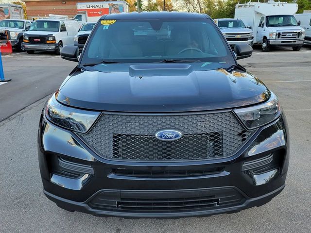 2020 Ford Explorer Utility 4D Police AWD 3.3L V6 - 22952270 - 8