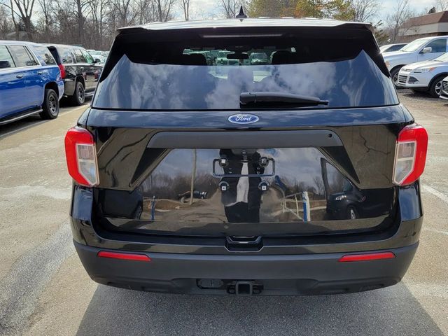 2020 Ford Explorer Utility 4D Police AWD 3.3L V6 - 23001787 - 10