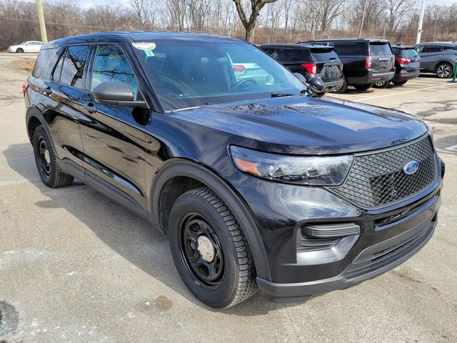 2020 Ford Explorer Utility 4D Police AWD 3.3L V6 - 23001787 - 12