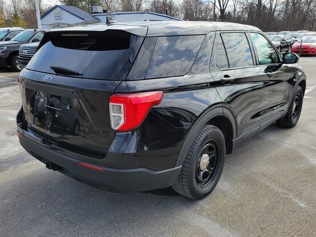 2020 Ford Explorer Utility 4D Police AWD 3.3L V6 - 23001787 - 14