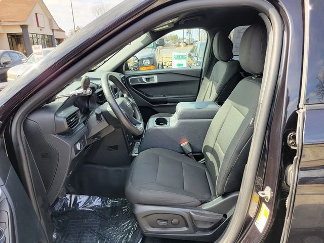 2020 Ford Explorer Utility 4D Police AWD 3.3L V6 - 23001787 - 1