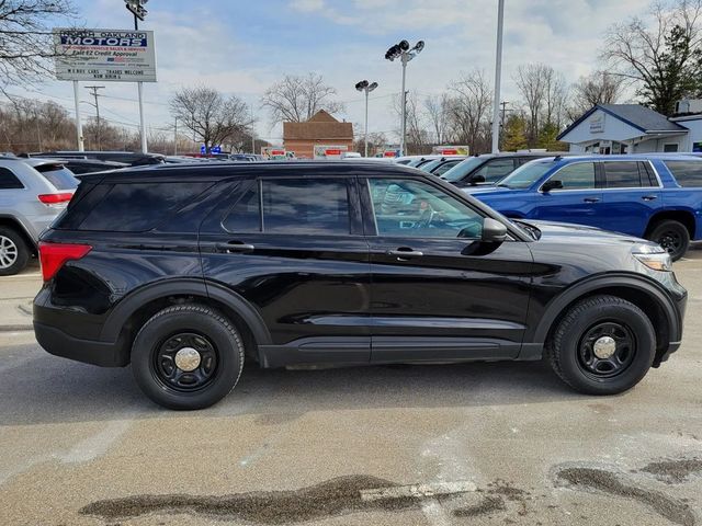 2020 Ford Explorer Utility 4D Police AWD 3.3L V6 - 23001787 - 2