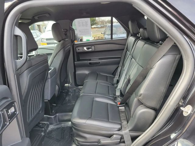2020 Ford Explorer Utility 4D Police AWD 3.3L V6 - 23001787 - 3