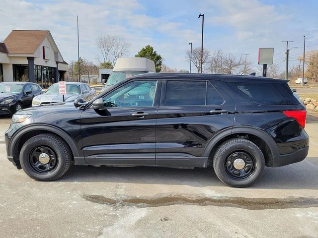 2020 Ford Explorer Utility 4D Police AWD 3.3L V6 - 23001787 - 6