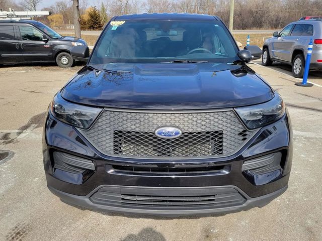 2020 Ford Explorer Utility 4D Police AWD 3.3L V6 - 23001787 - 8