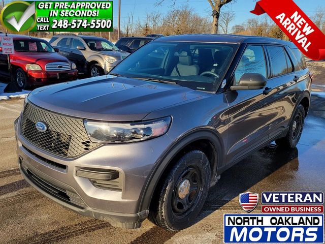 2020 Ford Explorer Utility 4D Police AWD 3.3L V6 - 23034460 - 0