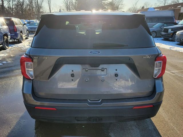 2020 Ford Explorer Utility 4D Police AWD 3.3L V6 - 23034460 - 10