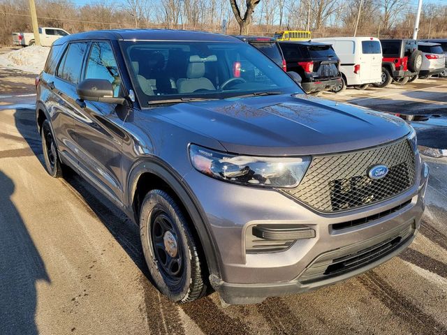 2020 Ford Explorer Utility 4D Police AWD 3.3L V6 - 23034460 - 12