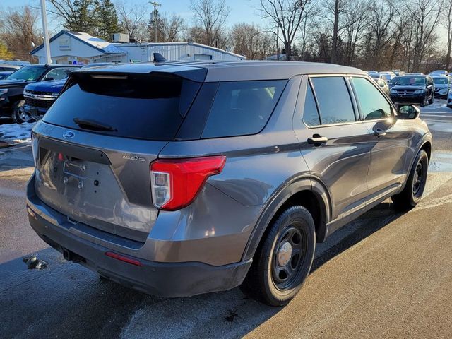 2020 Ford Explorer Utility 4D Police AWD 3.3L V6 - 23034460 - 14