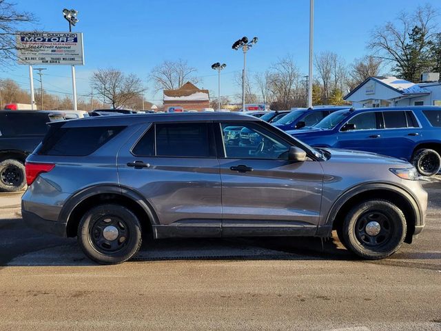 2020 Ford Explorer Utility 4D Police AWD 3.3L V6 - 23034460 - 2