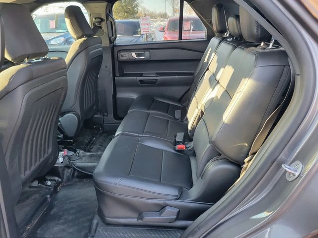 2020 Ford Explorer Utility 4D Police AWD 3.3L V6 - 23034460 - 3