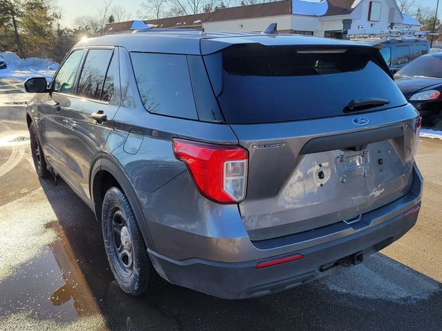2020 Ford Explorer Utility 4D Police AWD 3.3L V6 - 23034460 - 4