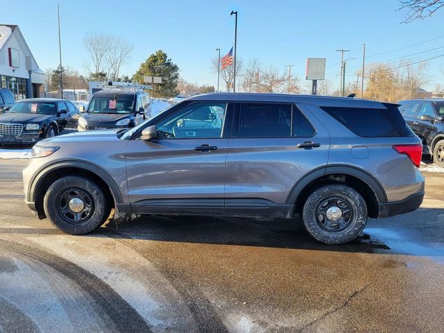2020 Ford Explorer Utility 4D Police AWD 3.3L V6 - 23034460 - 6