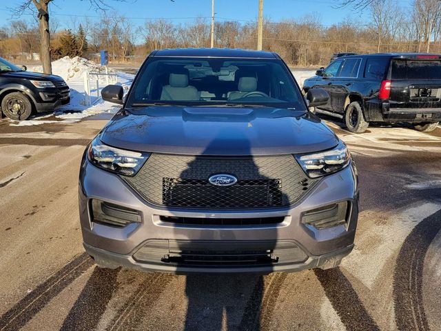 2020 Ford Explorer Utility 4D Police AWD 3.3L V6 - 23034460 - 8