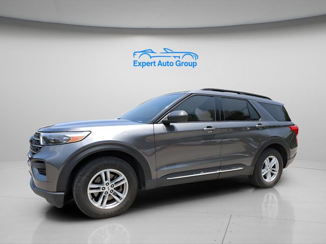 2020 FORD EXPLORER XLT - 23043796 - 3