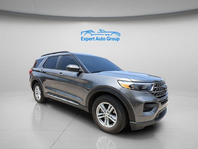 2020 FORD EXPLORER XLT - 23043796 - 4