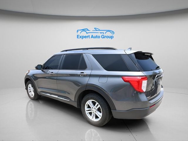 2020 FORD EXPLORER XLT - 23043796 - 5