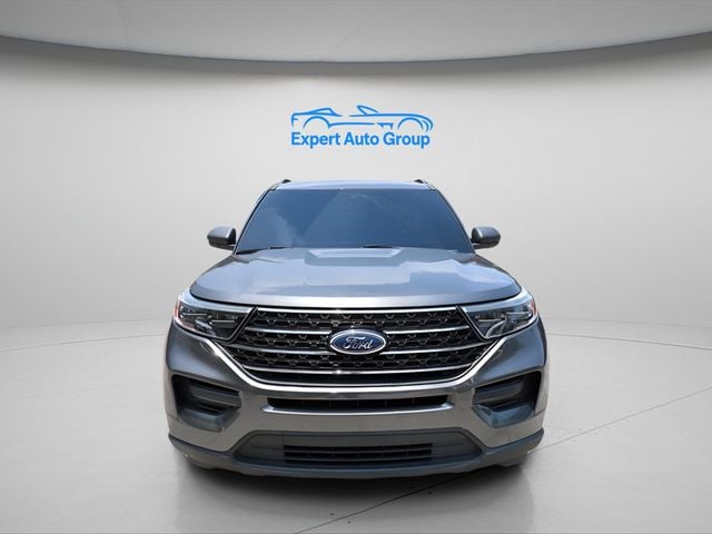 2020 FORD EXPLORER XLT - 23043796 - 7