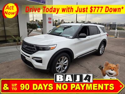 2020 Ford Explorer - 1FMSK7DH1LGC30696
