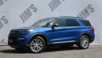 2020 Ford Explorer