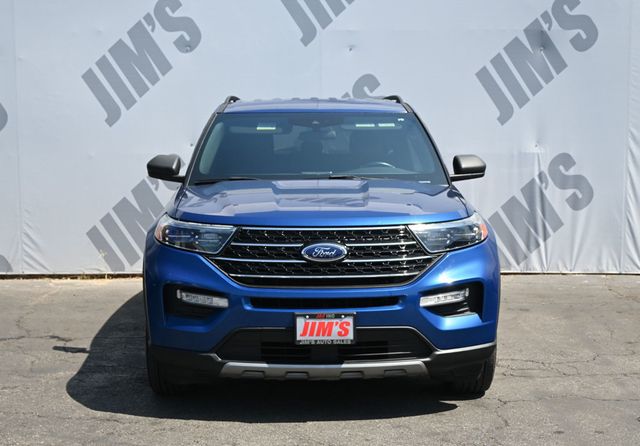 2020 Ford Explorer XLT 4WD - 23061871 - 1