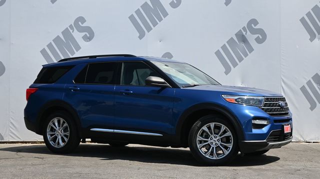 2020 Ford Explorer XLT 4WD - 23061871 - 2