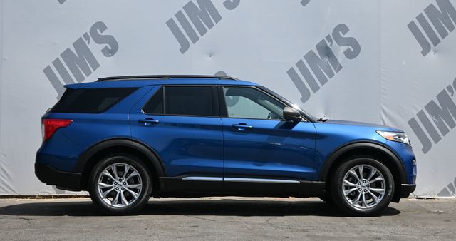 2020 Ford Explorer XLT 4WD - 23061871 - 3