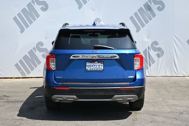 2020 Ford Explorer XLT 4WD - 23061871 - 5