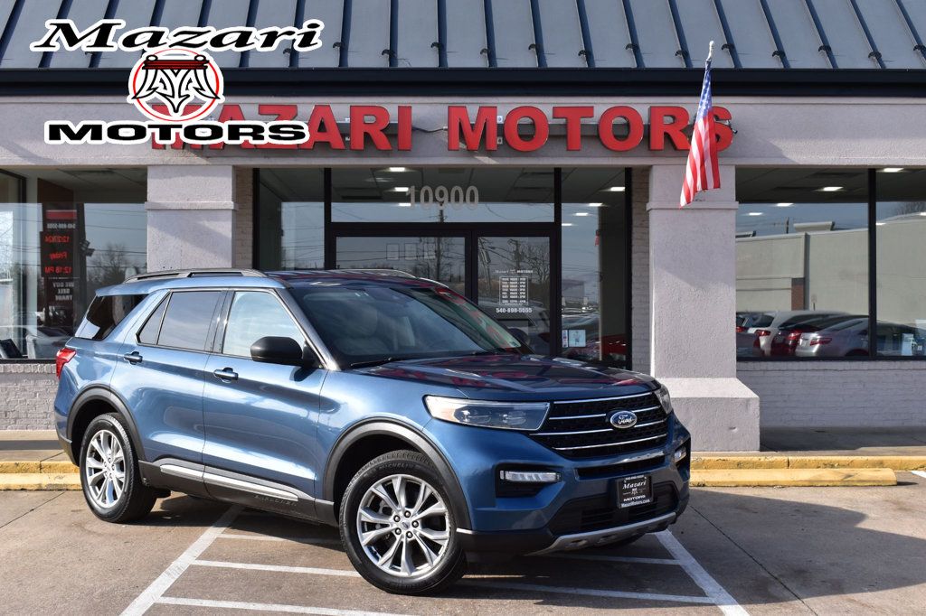 2020 Ford Explorer XLT 4WD - 22726737 - 0