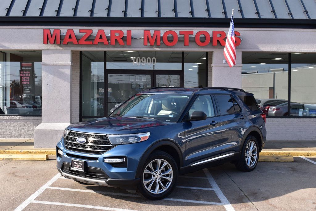 2020 Ford Explorer XLT 4WD - 22726737 - 1