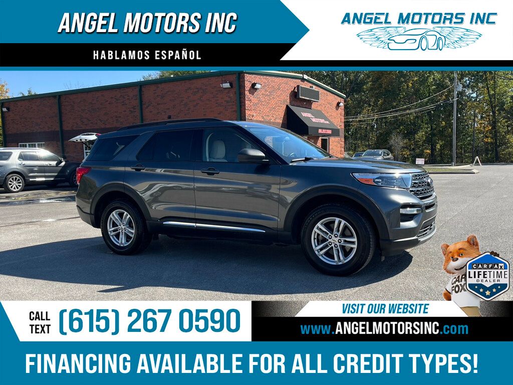 2020 Ford Explorer XLT 4WD - 22645852 - 0